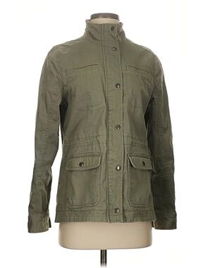 LL bean Women’s Lightweight Olive Utility Jacket